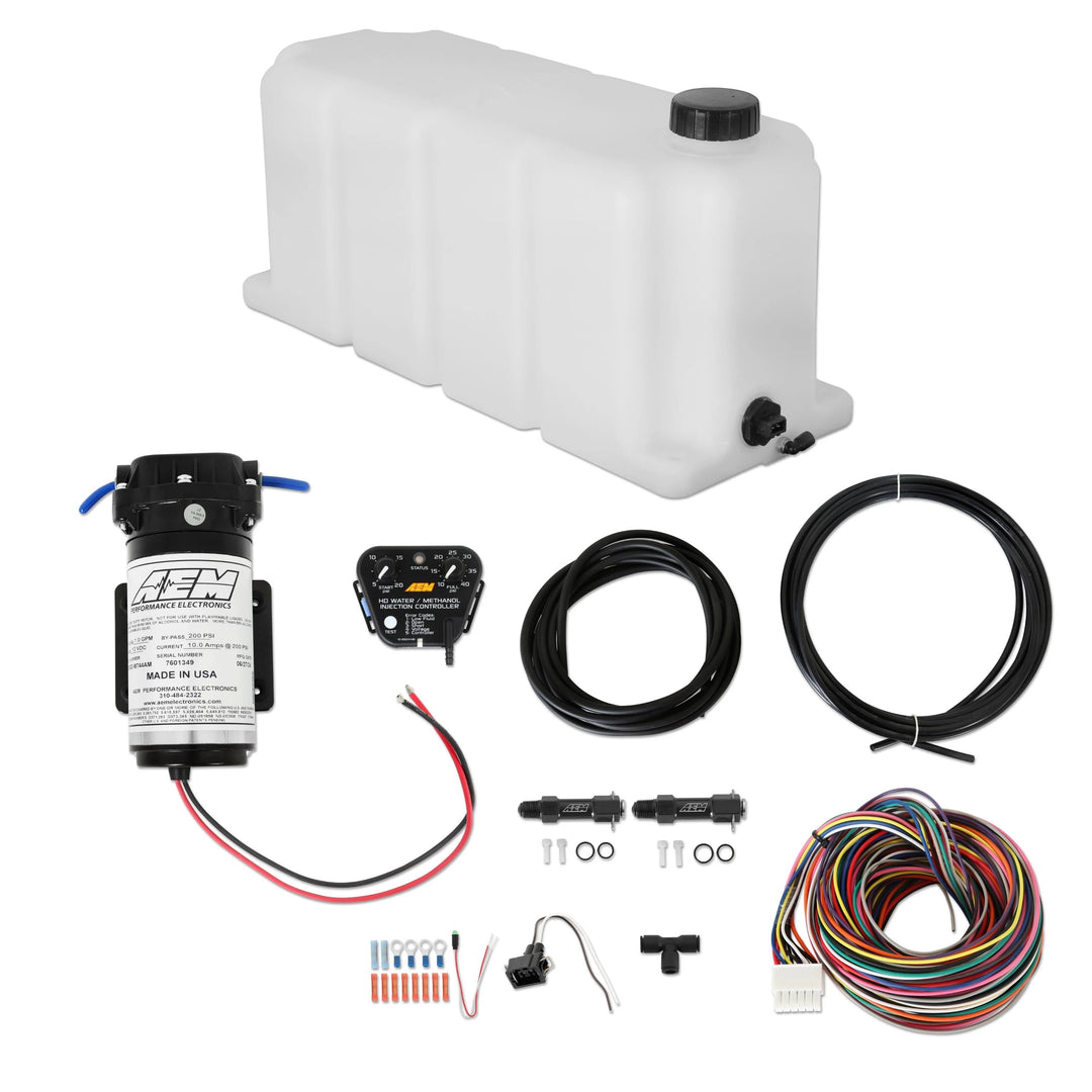 AEM V2 5 Gallon Diesel Water/Methanol Injection Kit (Internal MAP)