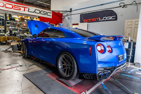 BOOST LOGIC R35 GT-R MAGNUM EXHAUST SYSTEM