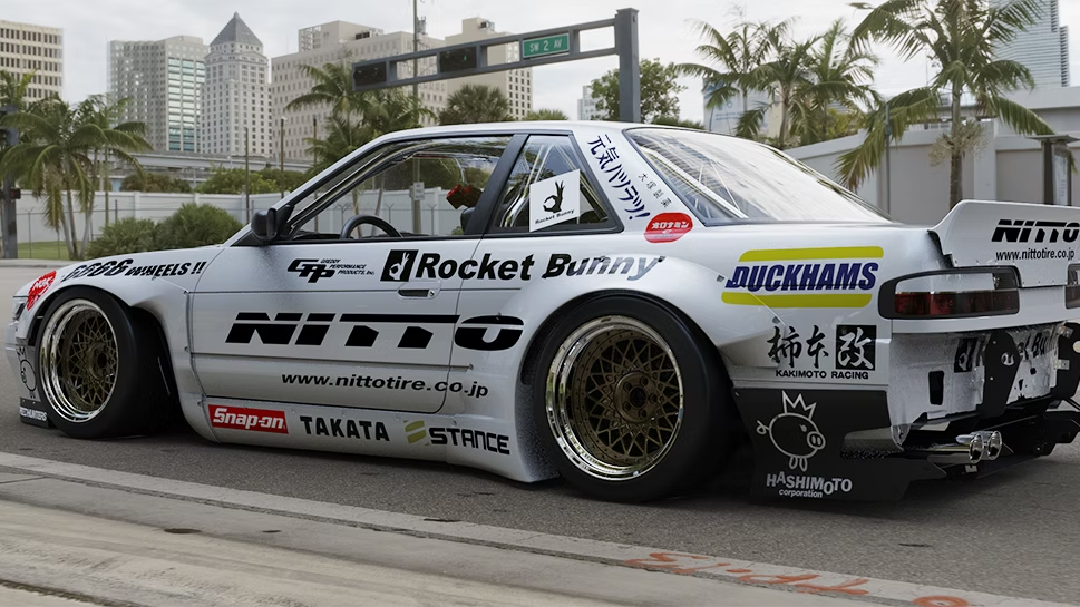 Rocket Bunny | Pandem Nissan S13 V2 Wide Body Kit