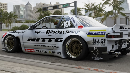 Rocket Bunny | Pandem Nissan S13 V2 Wide Body Kit