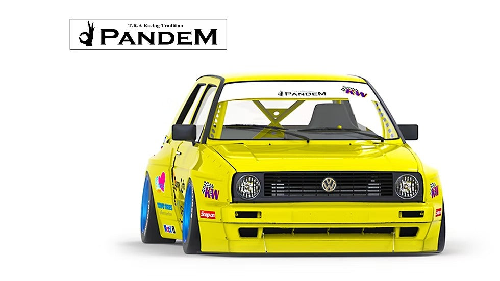Rocket Bunny | Pandem Volkswagen Golf MK2 (&