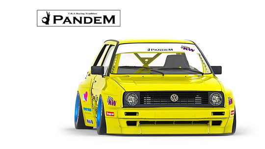 Rocket Bunny | Pandem Volkswagen Golf MK2 (&