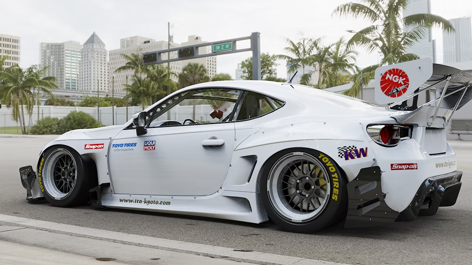 Rocket Bunny | Pandem Scion FRS / Subaru BRZ V3.5 Wide Body Kit