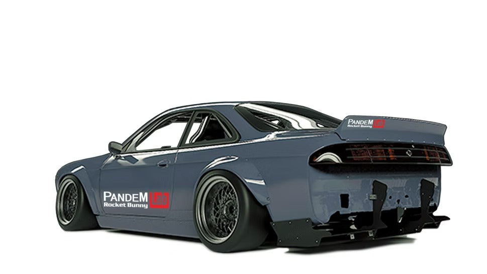 Rocket Bunny | Pandem Nissan 240SX (S14) Boss Wide Body Kit