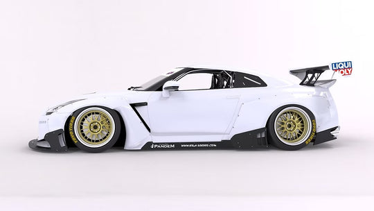 Rocket Bunny | Pandem Nissan GT-R (R35) Ver.2.5 Wide Body Kit