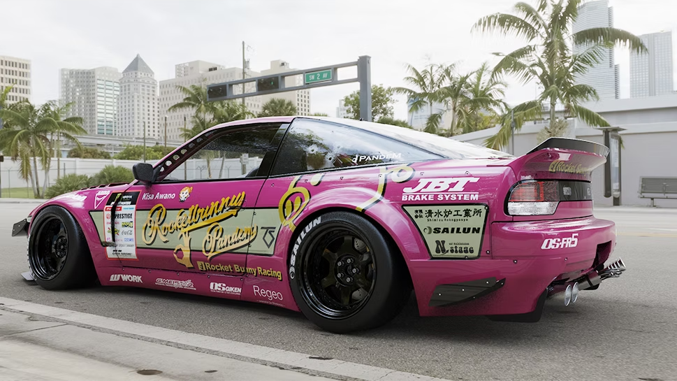 Rocket Bunny | Pandem Nissan 180SX (RPS13) V3 Wide Body Kit