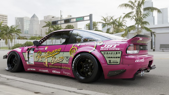 Rocket Bunny | Pandem Nissan 180SX (RPS13) V3 Wide Body Kit