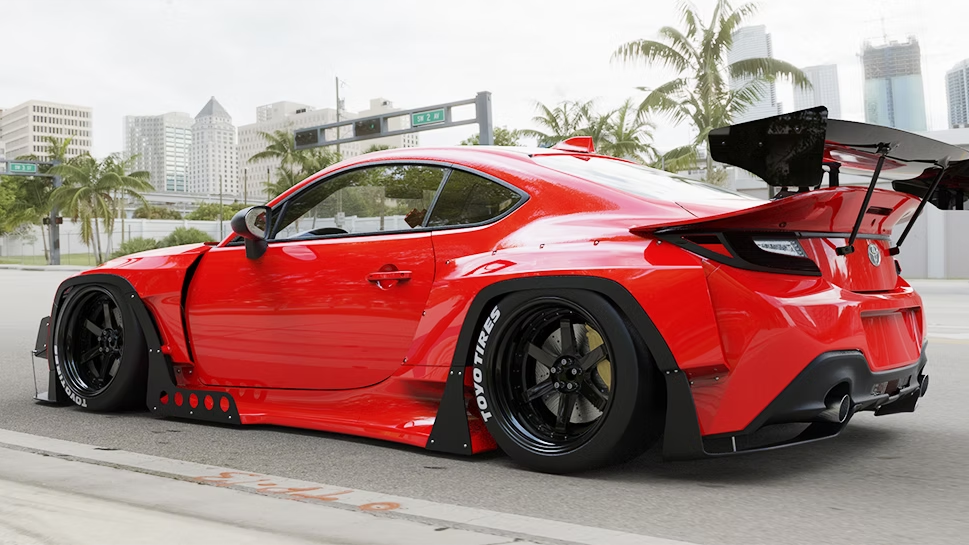 Rocket Bunny | Pandem Toyota GR86 ZN8 V1.5 Widebody Kit