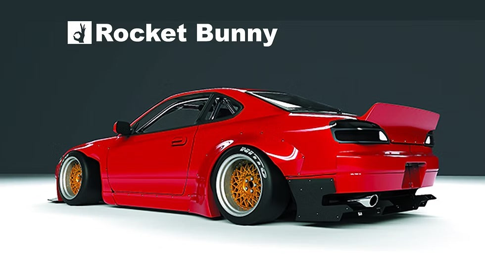 Rocket Bunny | Pandem Nissan S15 V1 Wide Body Kit