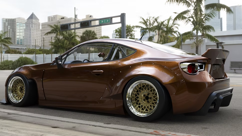 Rocket Bunny | PANDEM Toyota 86, Scion FR-S & Subaru BRZ V2 Widebody Kit