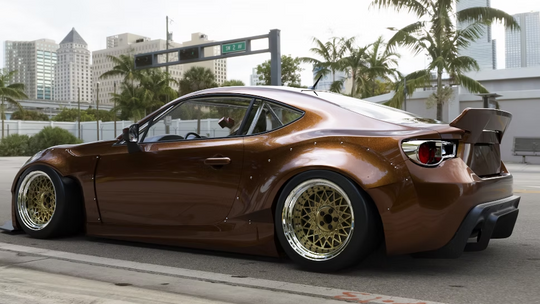 Rocket Bunny | PANDEM Toyota 86, Scion FR-S &amp; Subaru BRZ V2 Widebody Kit