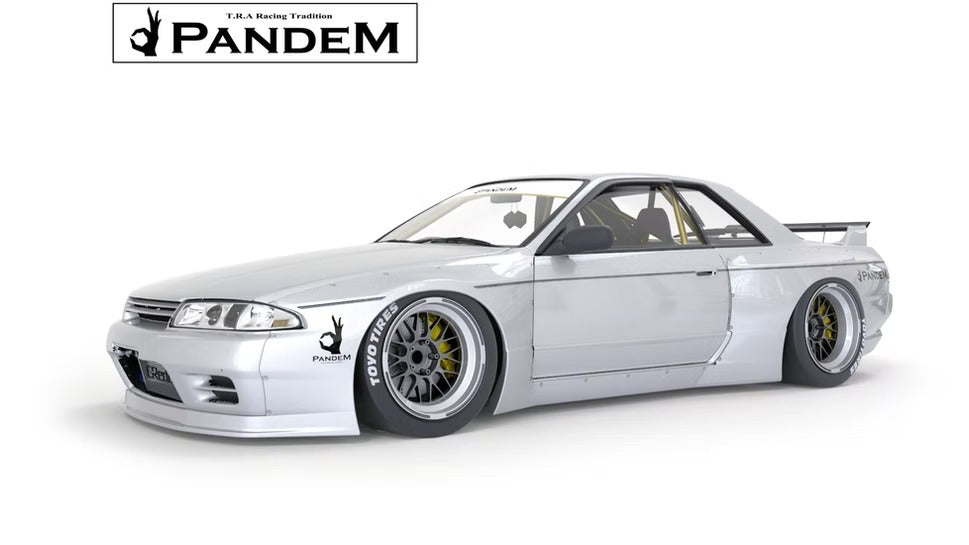 Rocket Bunny Pandem Nissan R32 Skyline GT-R V1 Widebody Kit