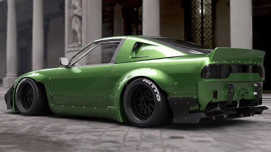 Rocket Bunny | Pandem Nissan 180SX (RPS13) V2 Duck Wide Body Kit
