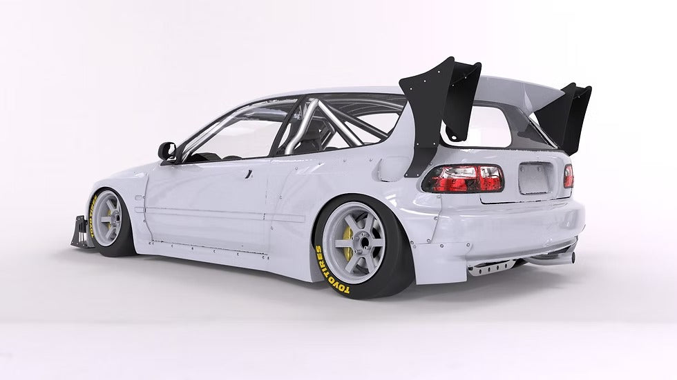 Rocket Bunny | PANDEM Honda Civic EG Hatchback V1.5 Widebody Kit