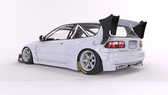 Rocket Bunny | PANDEM Honda Civic EG Hatchback V1.5 Widebody Kit