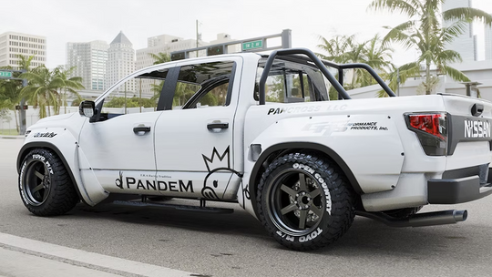 Rocket Bunny | Pandem Nissan Titan Wide Body Kit