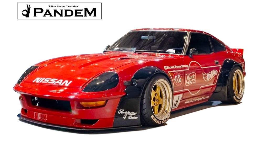Rocket Bunny | Pandem Datsun 280ZX (S130) Wide Body Kit