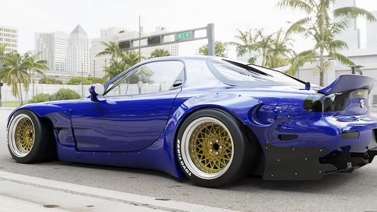Rocket Bunny | Pandem Mazda RX-7 FD3S Wide Body Kit