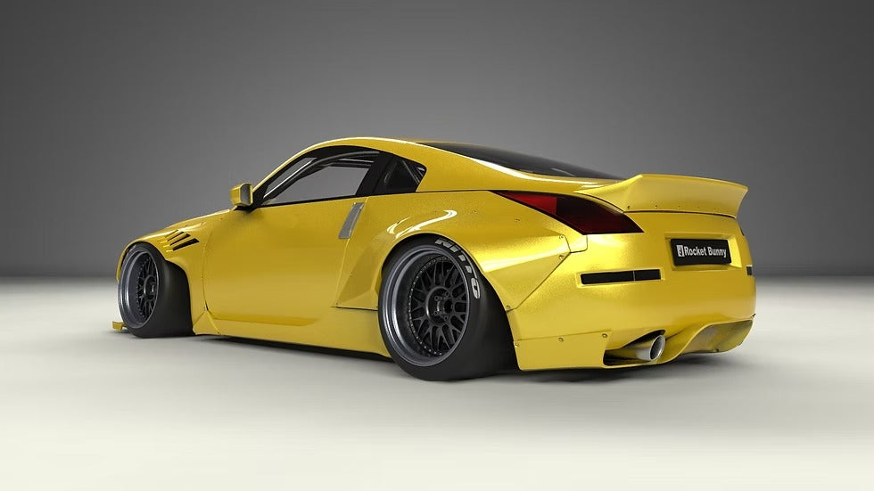 Rocket Bunny | Pandem Nissan 350Z (Z33) V1 Wide Body Kit ('03-'08)