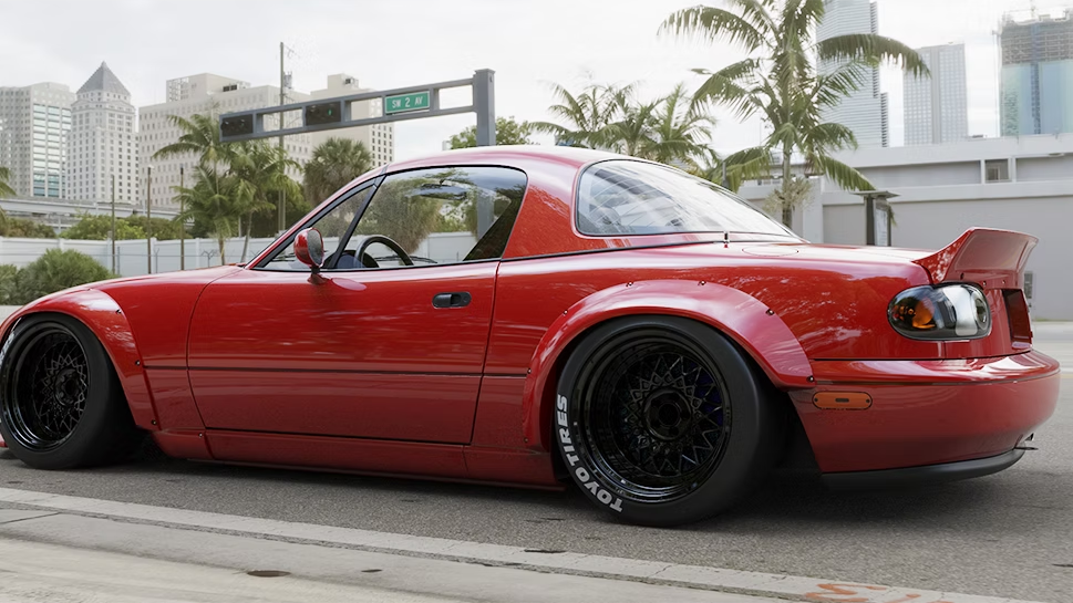 Rocket Bunny | Pandem Mazda Miata NA (89-97) Wide Body Kit