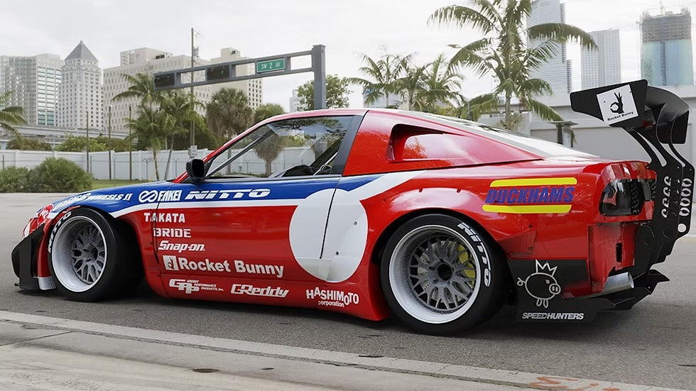 Rocket Bunny | Pandem Nissan 180SX (RPS13) V2 GT Wing Ver. Wide Body Kit
