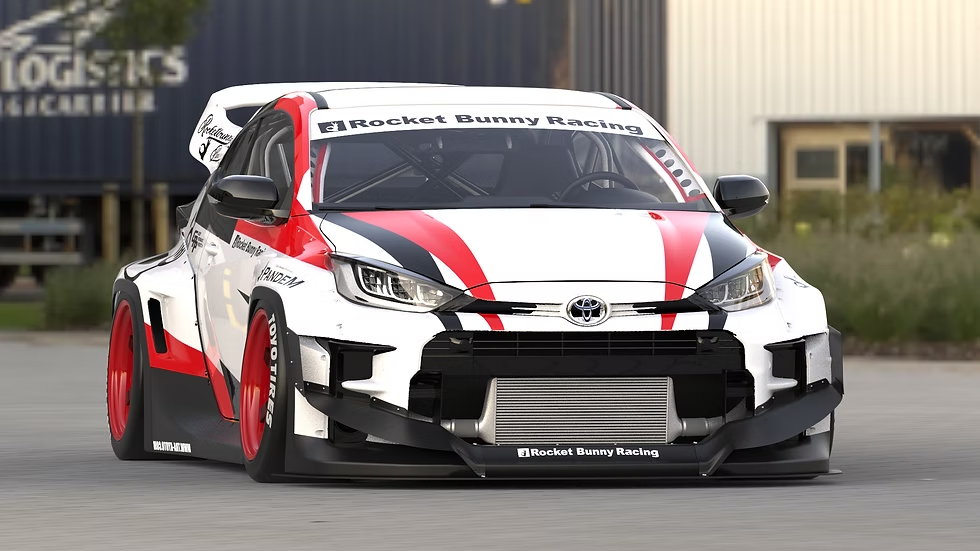 Rocket Bunny | Pandem Toyota GR Yaris XP210 Widebody Kit