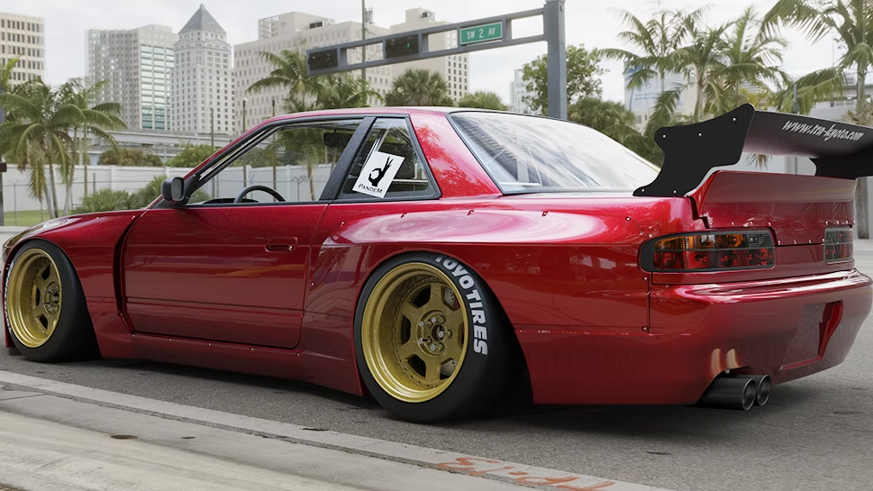 Rocket Bunny | Pandem Nissan S13 V3 Wide Body Kit