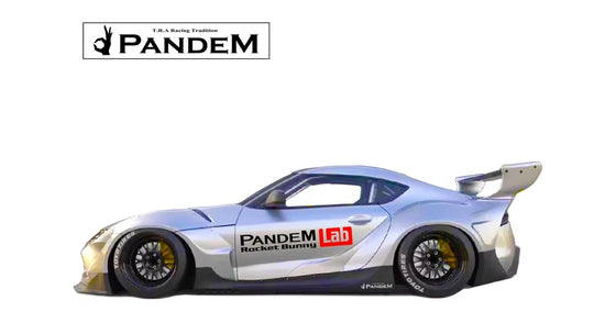 Rocket Bunny | Pandem Toyota GR Supra A90 V1 Widebody Kit