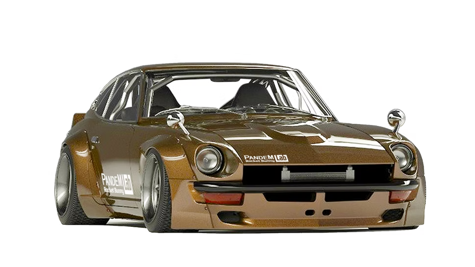 Rocket Bunny | Pandem Datsun 240Z (S30) Wide Body Kit