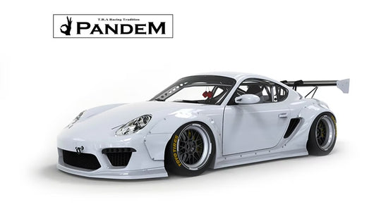 Rocket Bunny | Pandem Porsche Cayman 987.1 V2 (09-12) Wide Body Kit