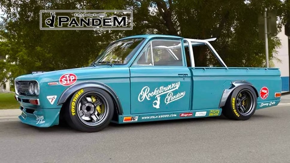 Rocket Bunny | Pandem Datsun 521 Wide Body Kit