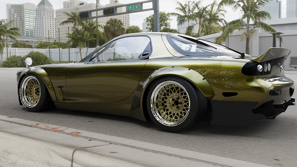Rocket Bunny | Pandem Mazda FD3S Boss Wide Body Kit