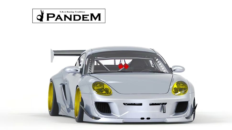 Rocket Bunny | Pandem Porsche Cayman 987.1 V1 Wide Body Kit