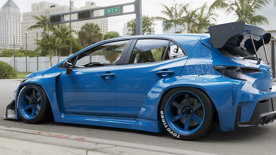 Rocket Bunny | Pandem Toyota GR Corolla (GZEA14) Wide Body Kit