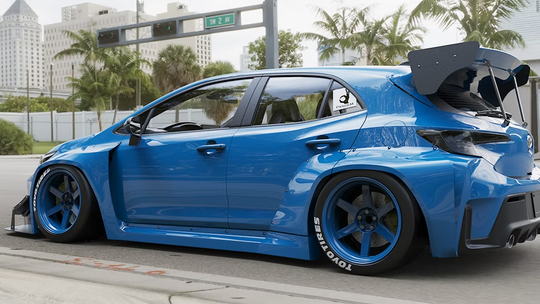 Rocket Bunny | Pandem Toyota GR Corolla (GZEA14) Wide Body Kit