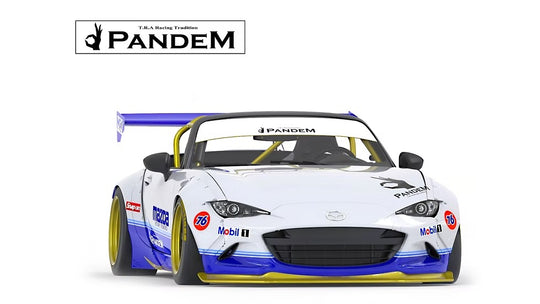 Rocket Bunny | Pandem Mazda Miata MX-5 ND V1 Widebody Kit