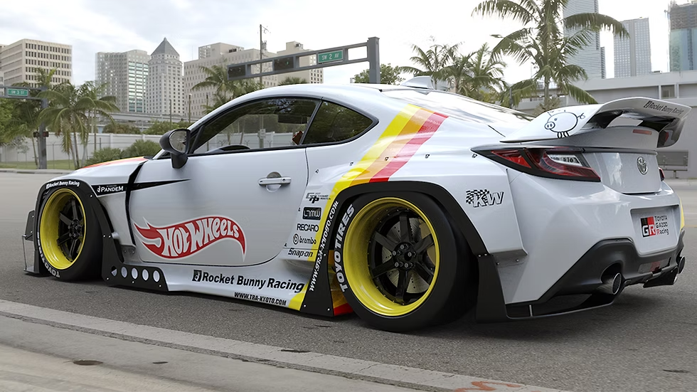 Rocket Bunny | Pandem Toyota GR86 (ZN8) V1 Widebody Kit