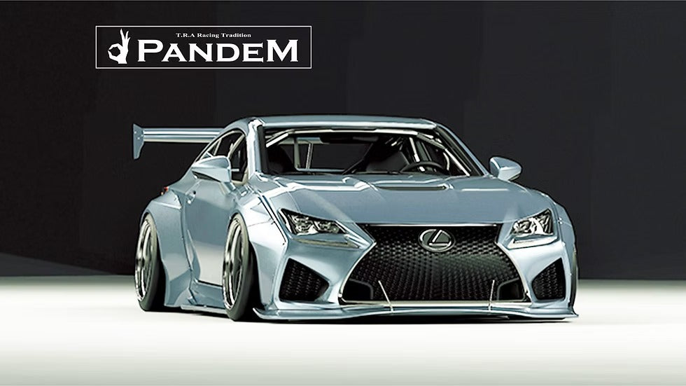 Rocket Bunny | Pandem Lexus RC-F Wide Body Kit