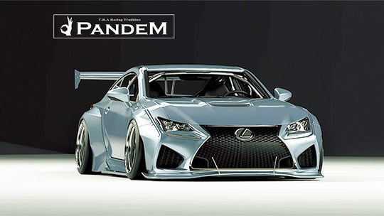Rocket Bunny | Pandem Lexus RC-F Wide Body Kit
