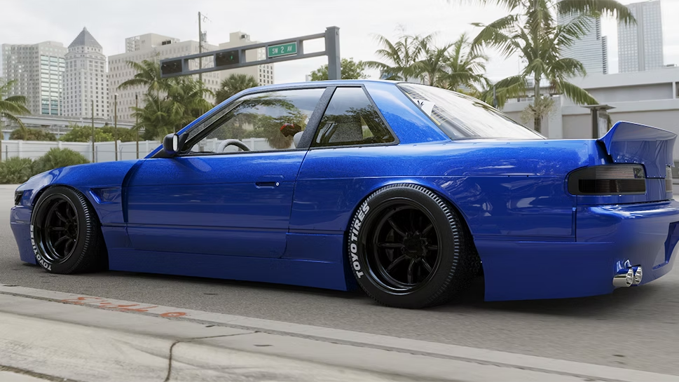 Rocket Bunny | Pandem Nissan S13 V1 Wide Body Kit