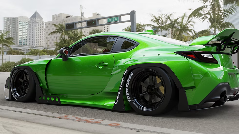 Rocket Bunny | Pandem Toyota GR86 ZN8 V2 Widebody Kit