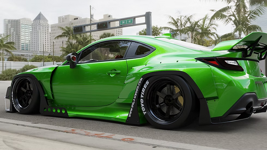 Rocket Bunny | Pandem Toyota GR86 ZN8 V2 Widebody Kit