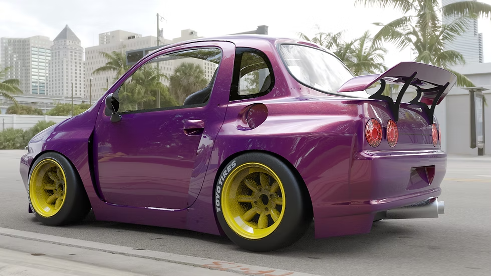 POCKET BUNNY TWIN R32 WIDE BODY KIT