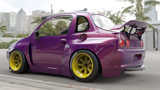 POCKET BUNNY TWIN R32 WIDE BODY KIT