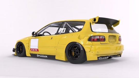 Rocket Bunny | PANDEM Honda Civic EG Hatchback V1 Widebody Kit