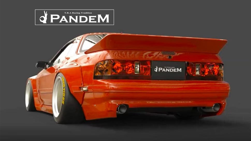 Rocket Bunny | Pandem Mazda RX-7 FC3S Kouki V1 Widebody Kit