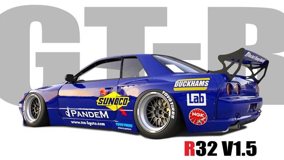 Rocket Bunny | Pandem Nissan Skyline GT-R (R32) V2 Wide Body Kit