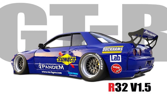 Rocket Bunny | Pandem Nissan Skyline GT-R (R32) V2 Wide Body Kit