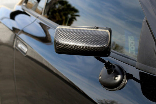 APR Performance Carbon Fiber Formula GT3 Mirrors for R35 Nissan GT-R