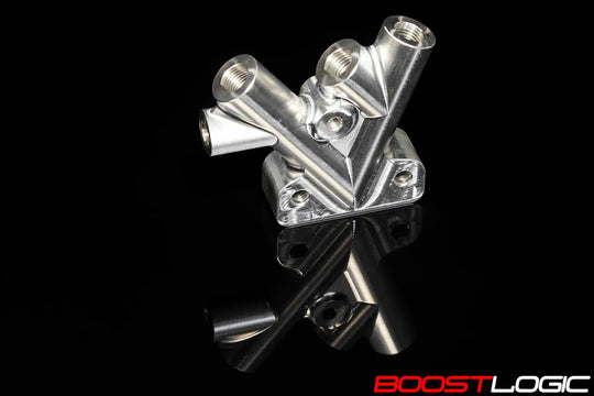 Boost Logic R35 GTR Billet Oil Distribution Block